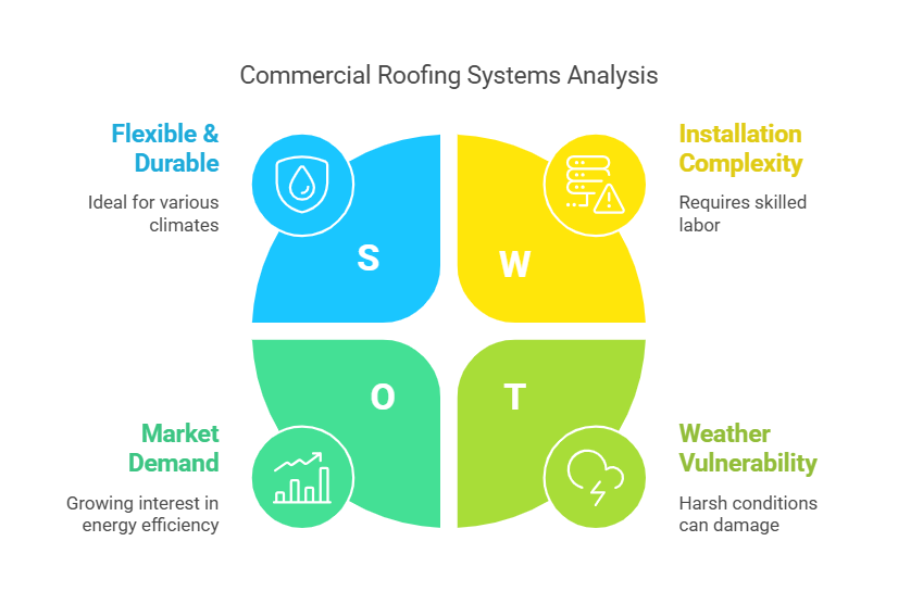 Types of Commercial Roofing Systems