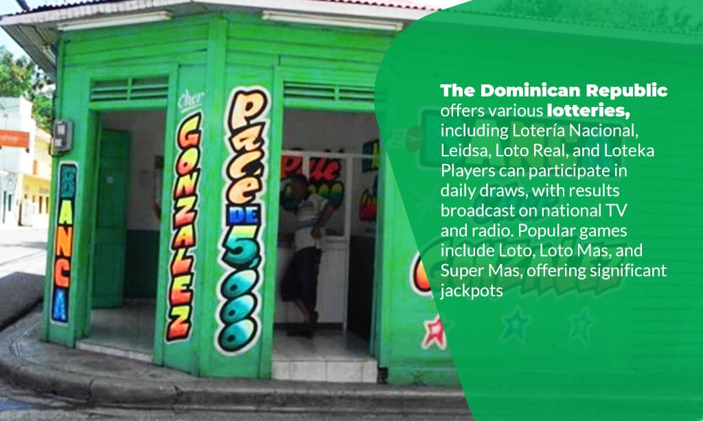 all available lotteries in dominican republic