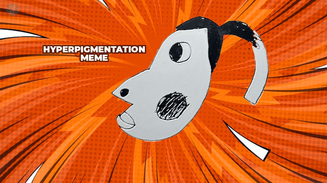 hyperpigmentation meme