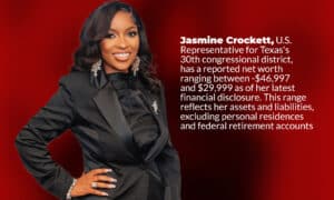 Jasmine Crockett Net Worth: Shocking $9 Million Revealed in 2026!