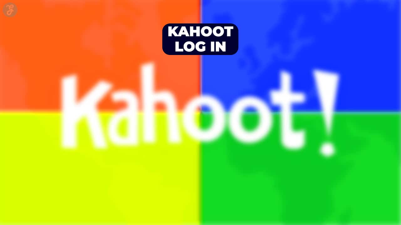 kahoot log in