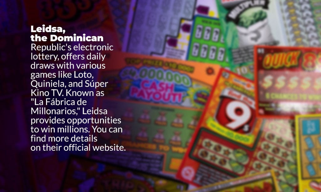 leidsa dominican lottery details