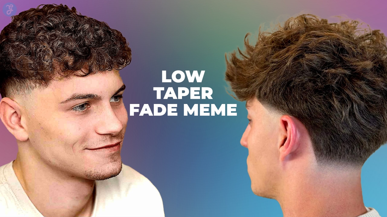 low taper fade meme