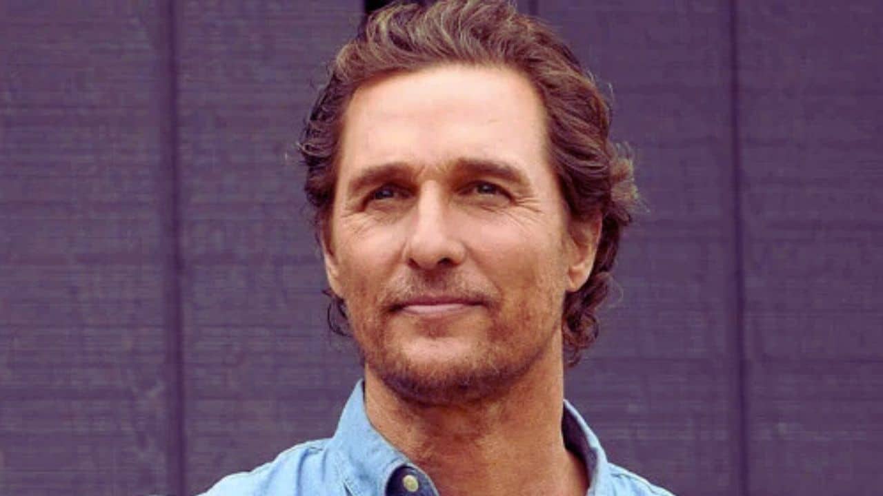 matthew mcconaughey acting break reason