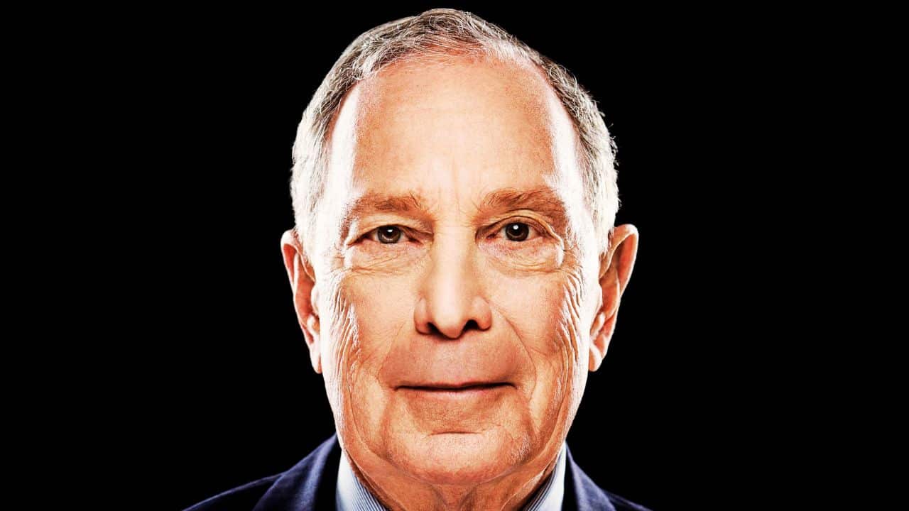 michael bloomberg top us donor