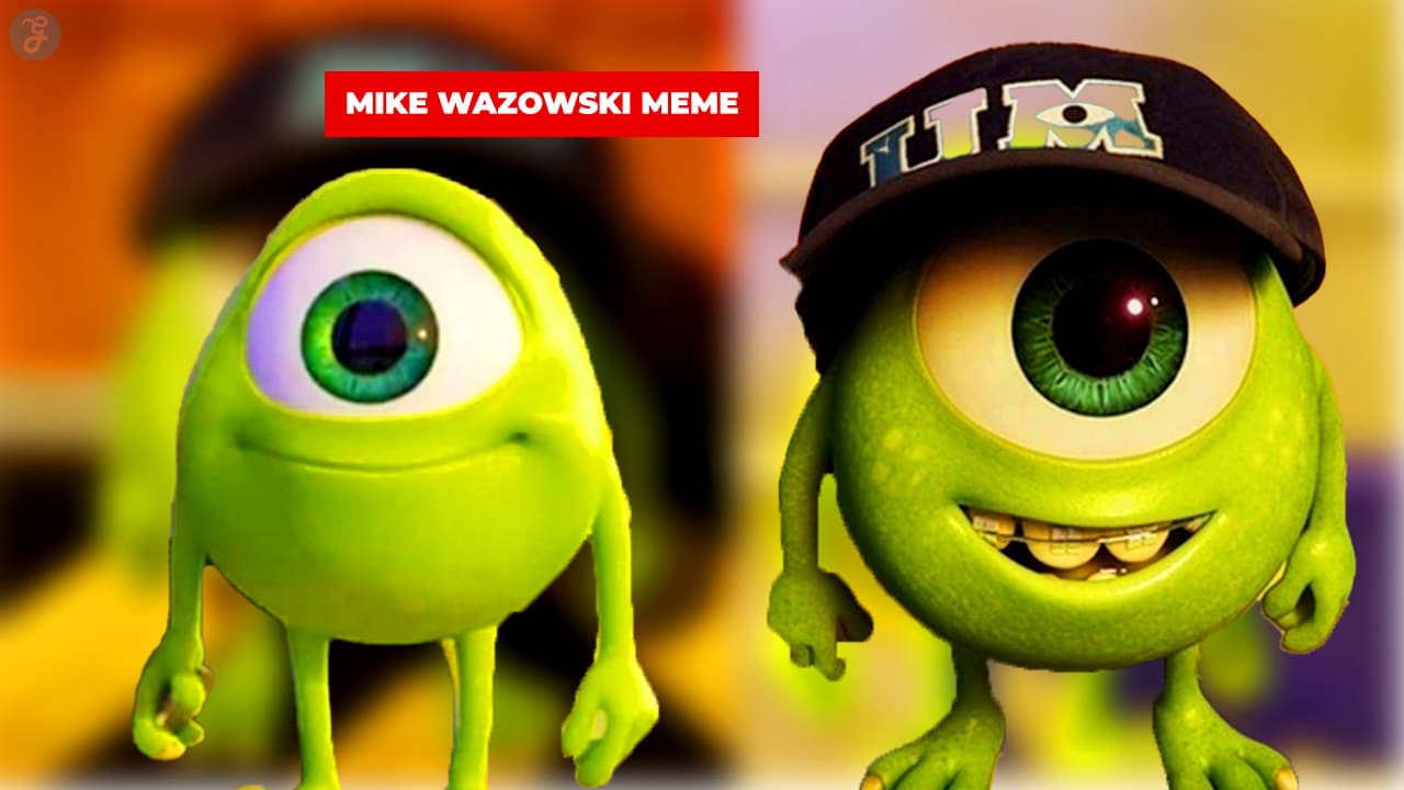 mike wazowski meme