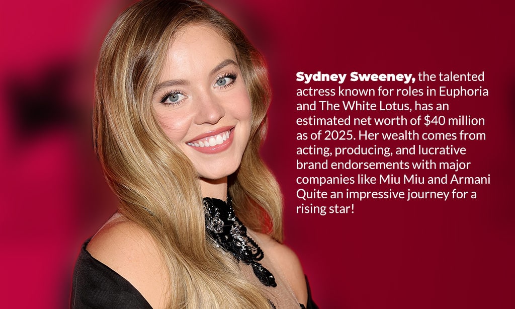 sydney sweeney estimated net worth in 2025