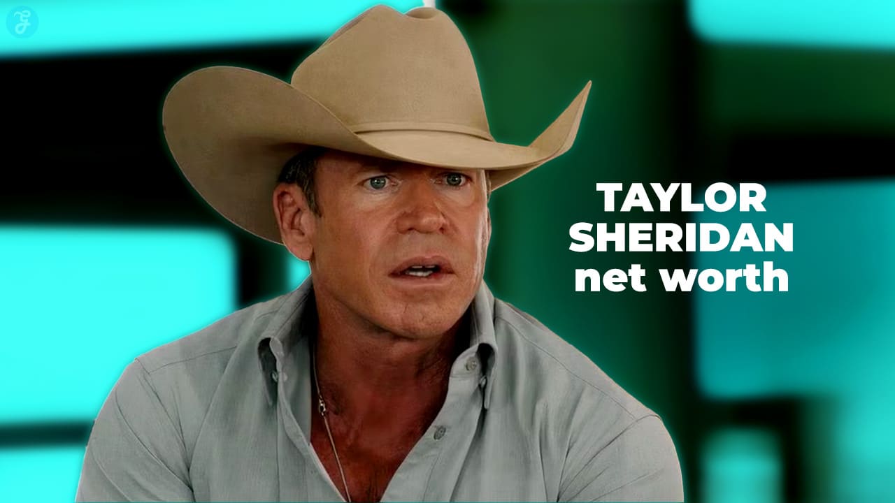 taylor sheridan net worth