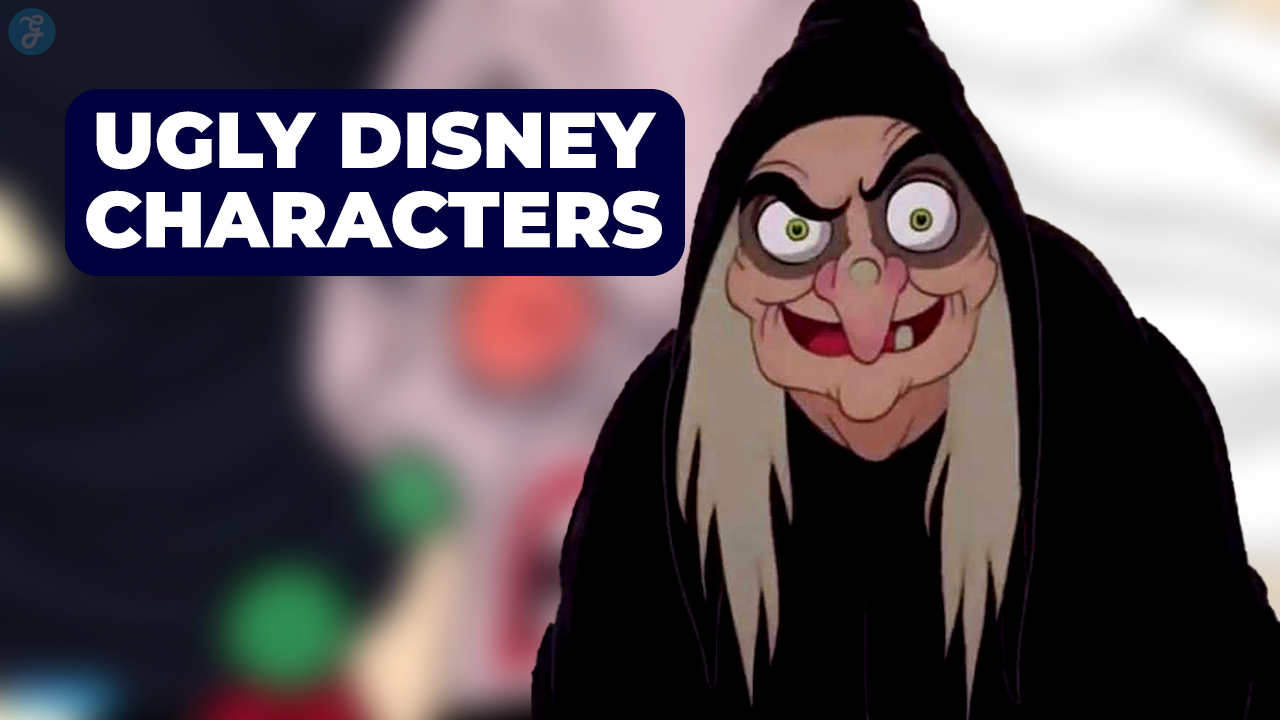 ugly disney characters