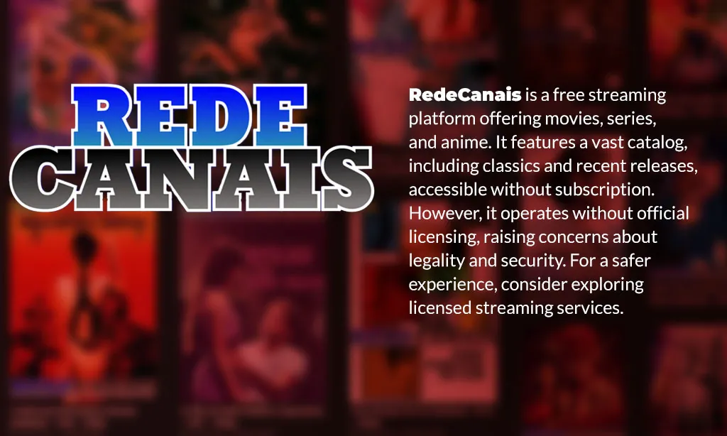 what is rede canais