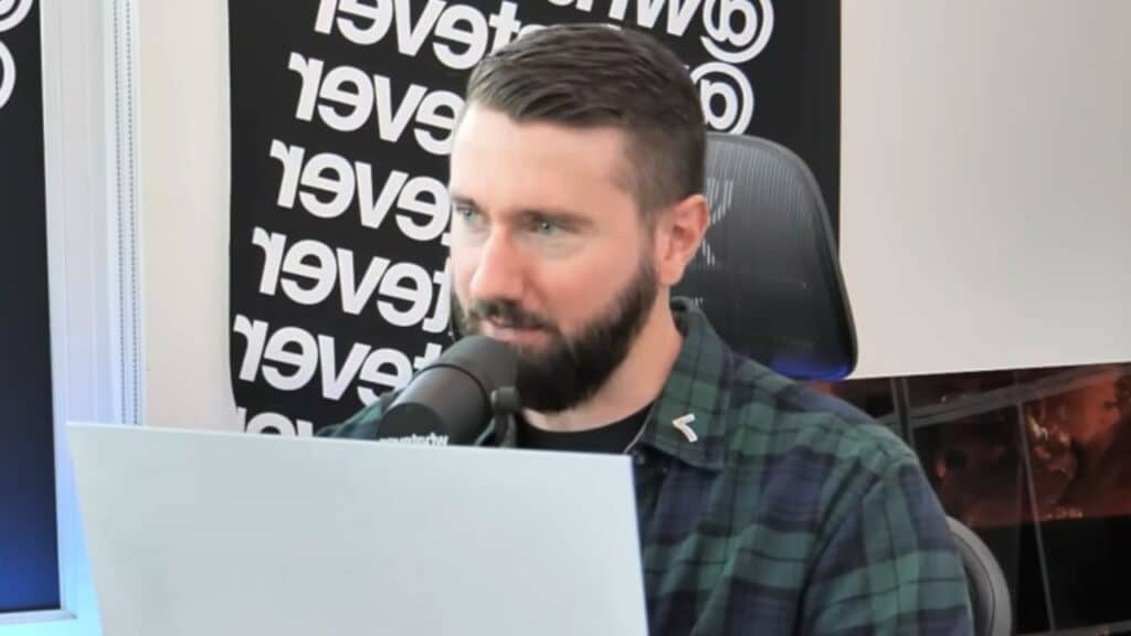 why does brian atlas wear a 7 pin
