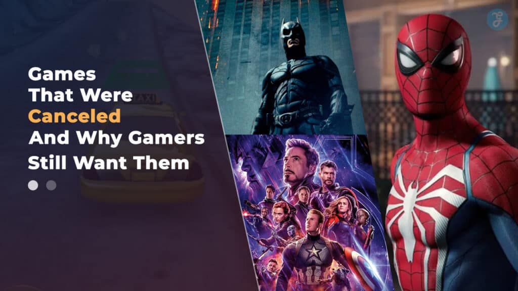 Games That Were Canceled