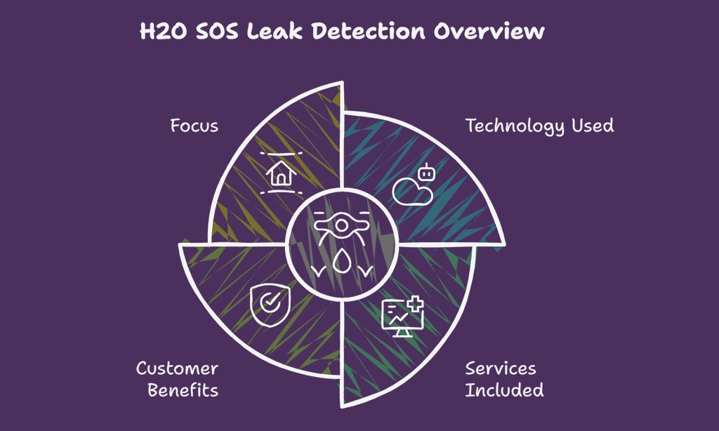 H2O SOS Leak Detection