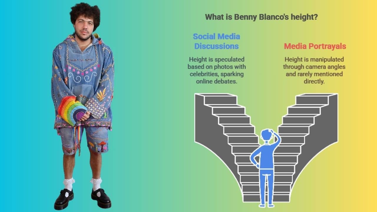 How Tall is Benny Blanco? Uncovering the American Producer's Height
