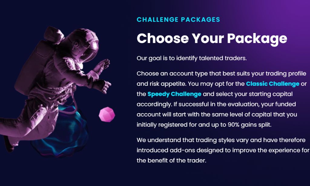 Ultimate Trader review of trading and funding procedures