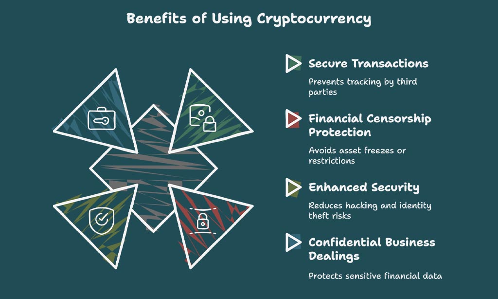 Use Cases of Privacy Coins