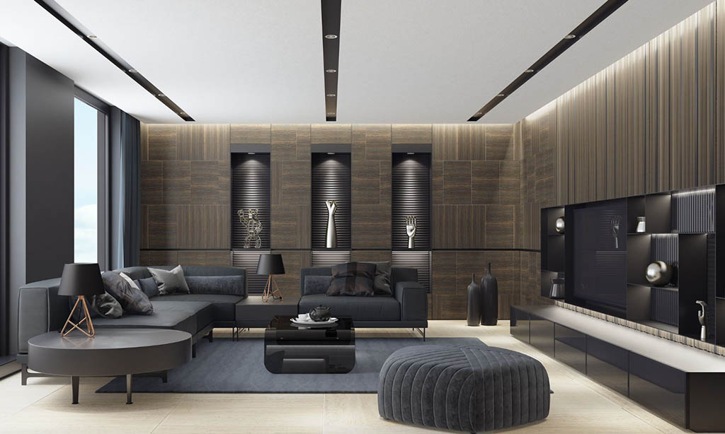 Why Choose Gold and Matte Black Fixtures for a Luxe Look