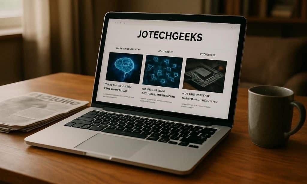 Why Jotechgeeks Stands Out as a Tech Resource