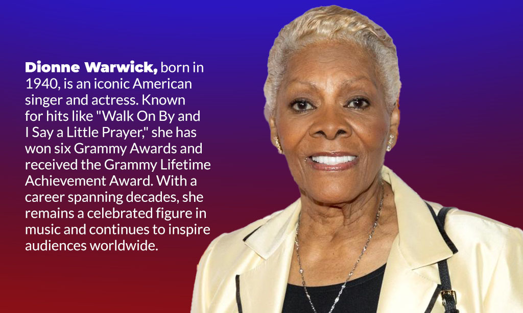 dionne warwick bio