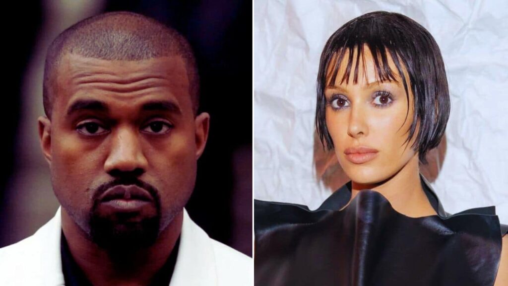 kanye west bianca censori x rated shopping reunion