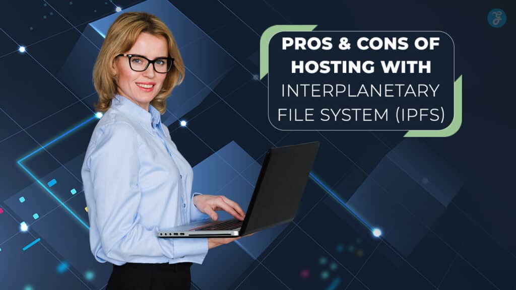 Hosting with InterPlanetary File System (IPFS)