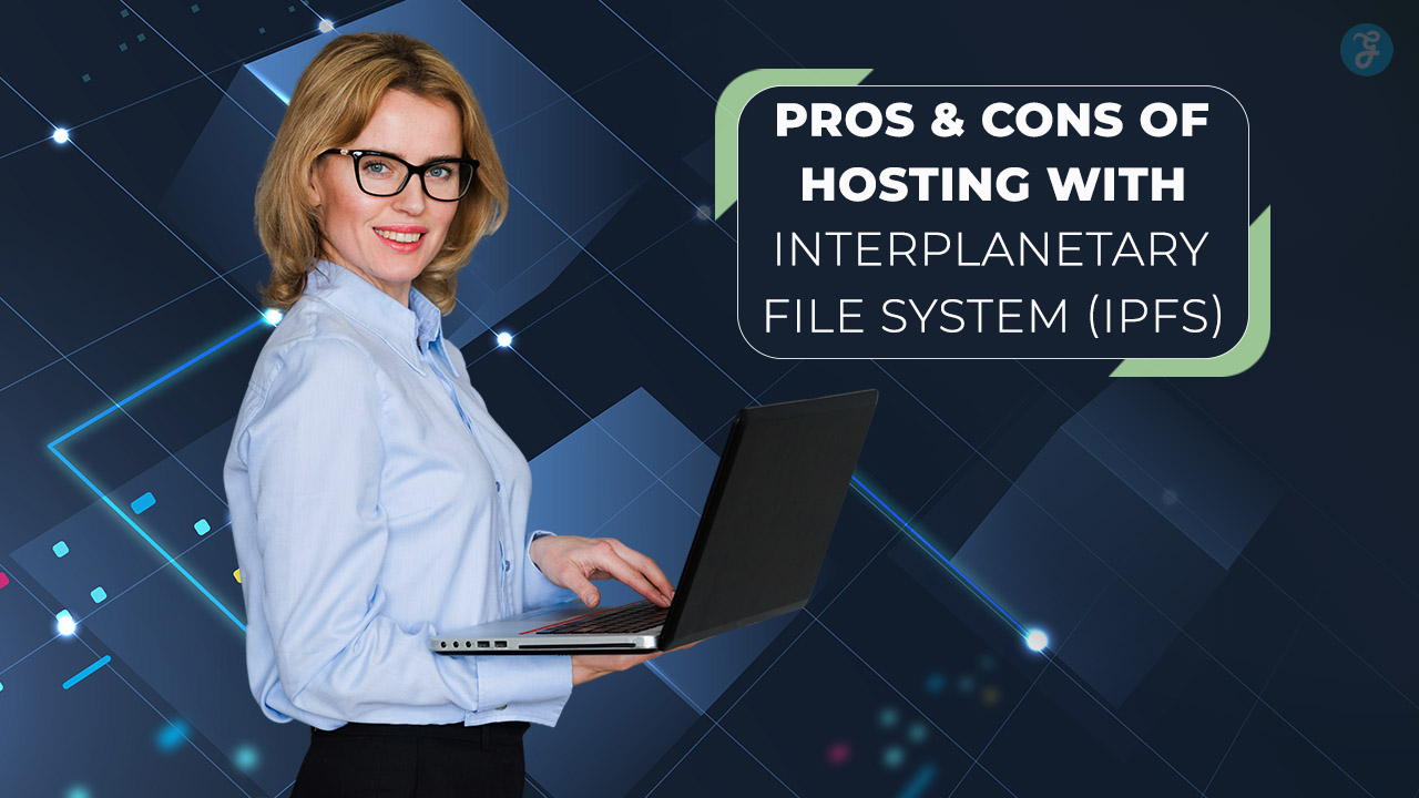 Hosting with InterPlanetary File System (IPFS)