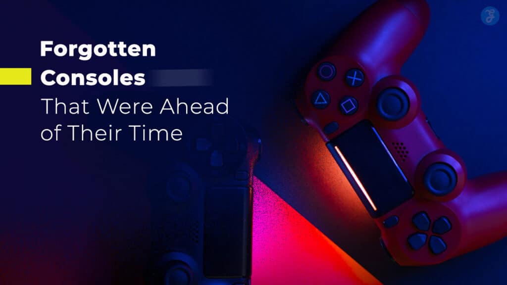 Forgotten Game Consoles