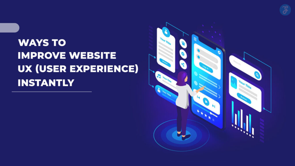Improve Website UX