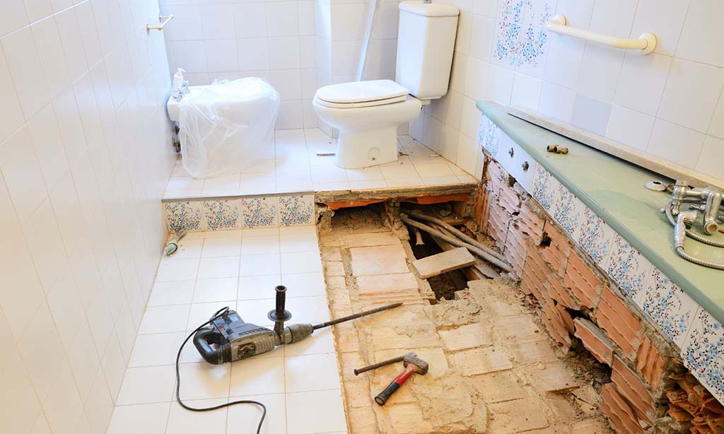Cost Breakdown by Bathroom Size