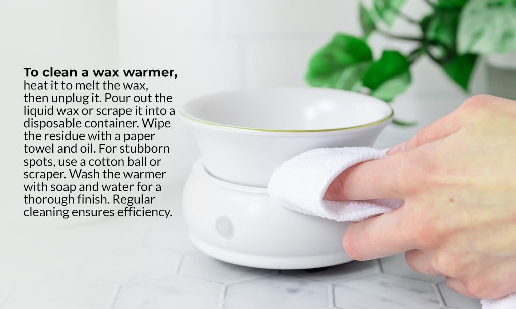 Effective Methods to Clean Your Wax Warmer