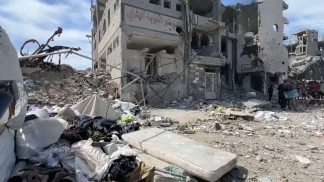 Gaza Airstrikes Death Toll