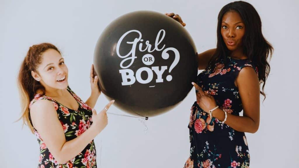 Gender Reveal Balloons