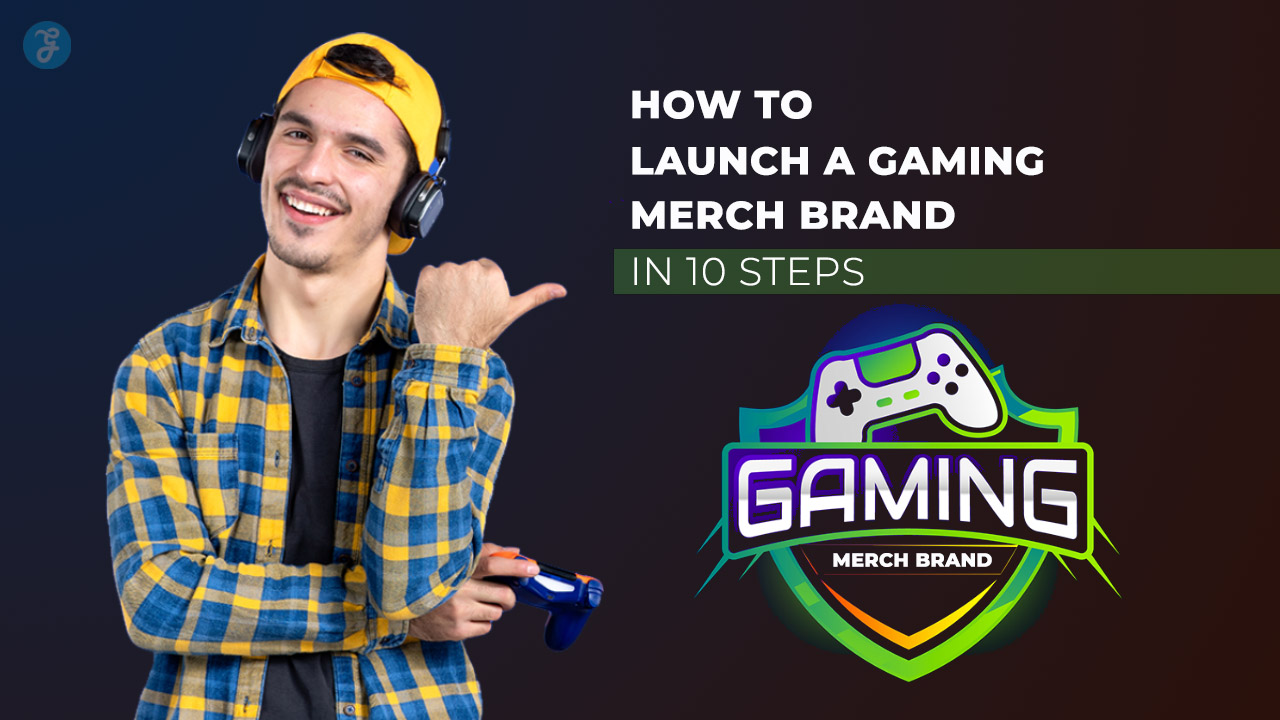 Gaming Merch Brand
