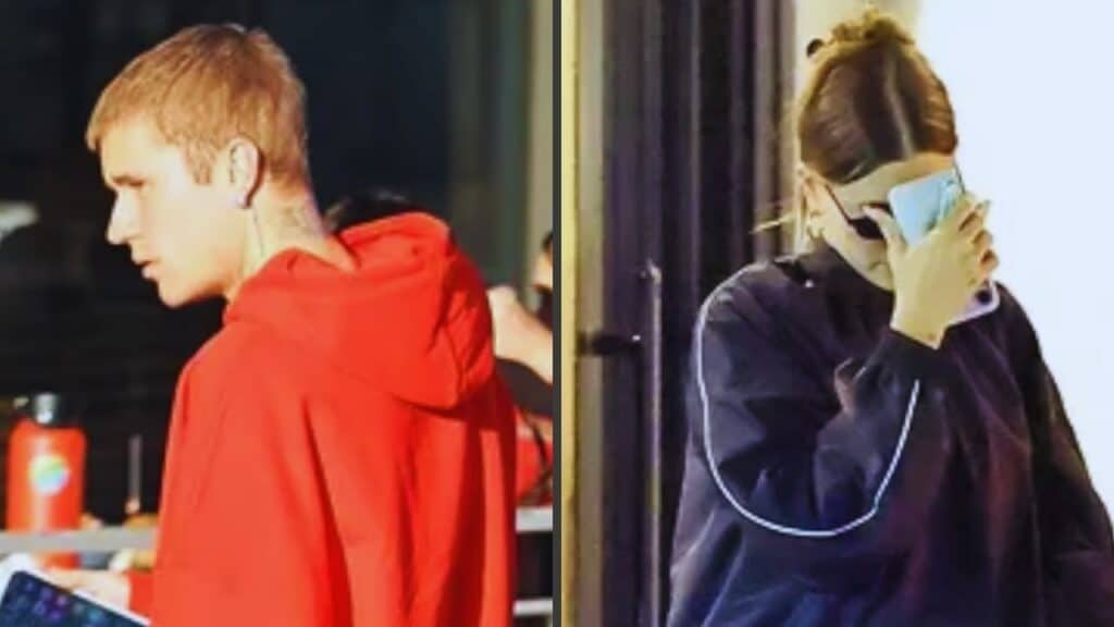 Justin and Hailey Bieber spending time apart
