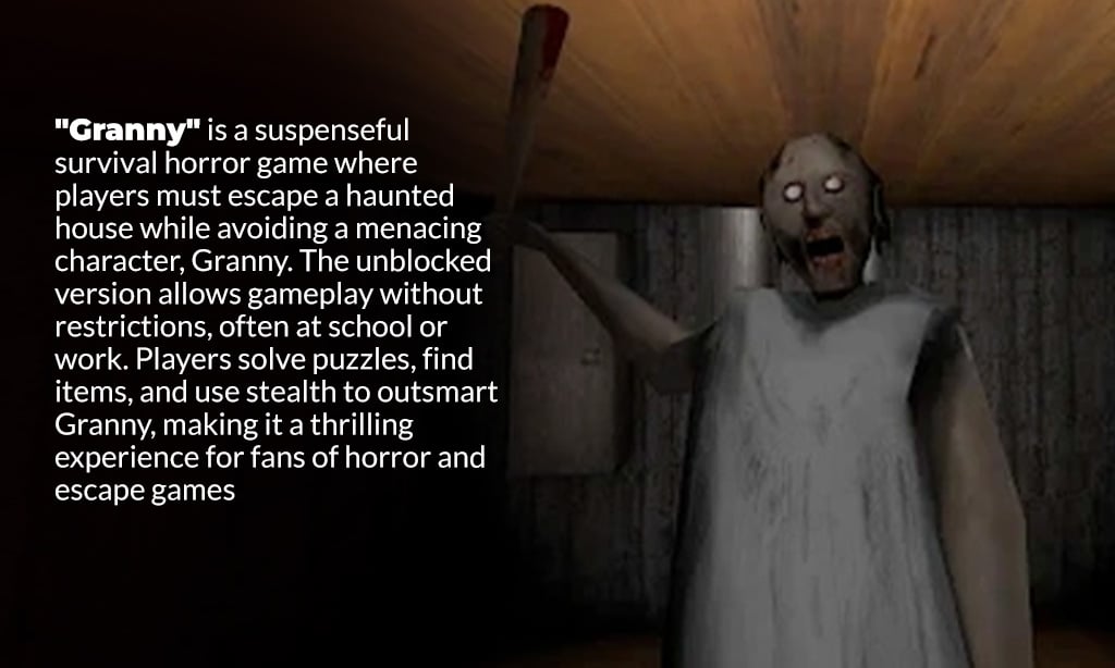 Key Features of Granny Unblocked