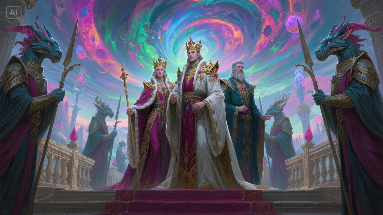 Legendary rulers