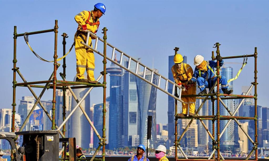 History of Migrant Workers in the Gulf