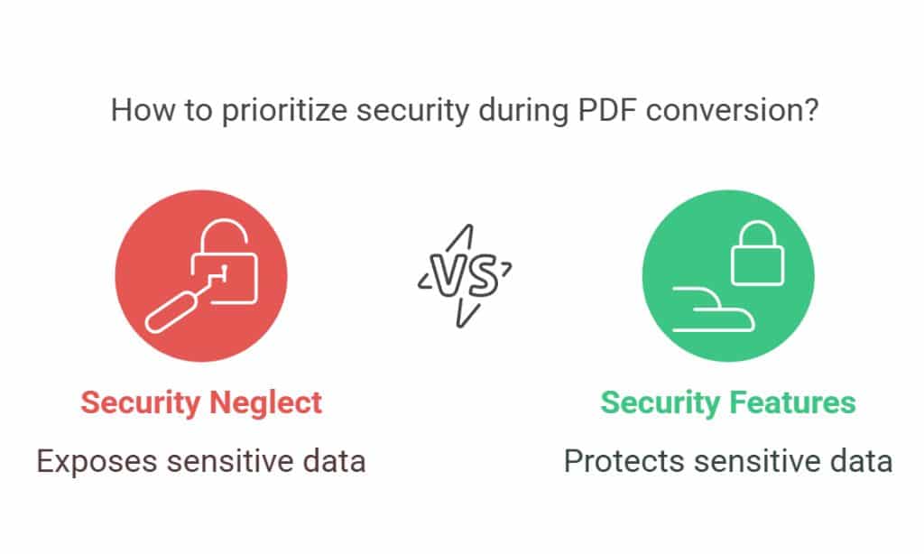 Overlooking Security Measures