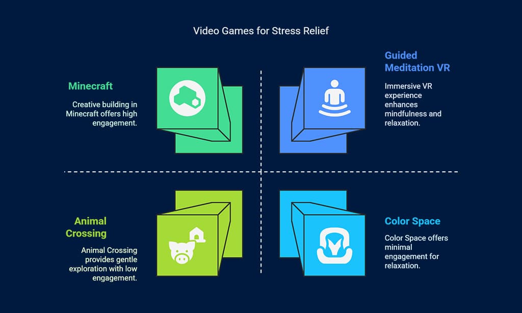 Recommended Games for Stress Relief