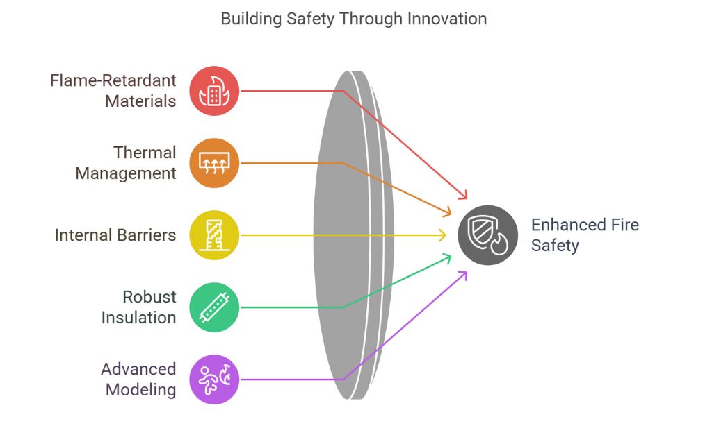 Reduced Fire Hazards Through Better Design