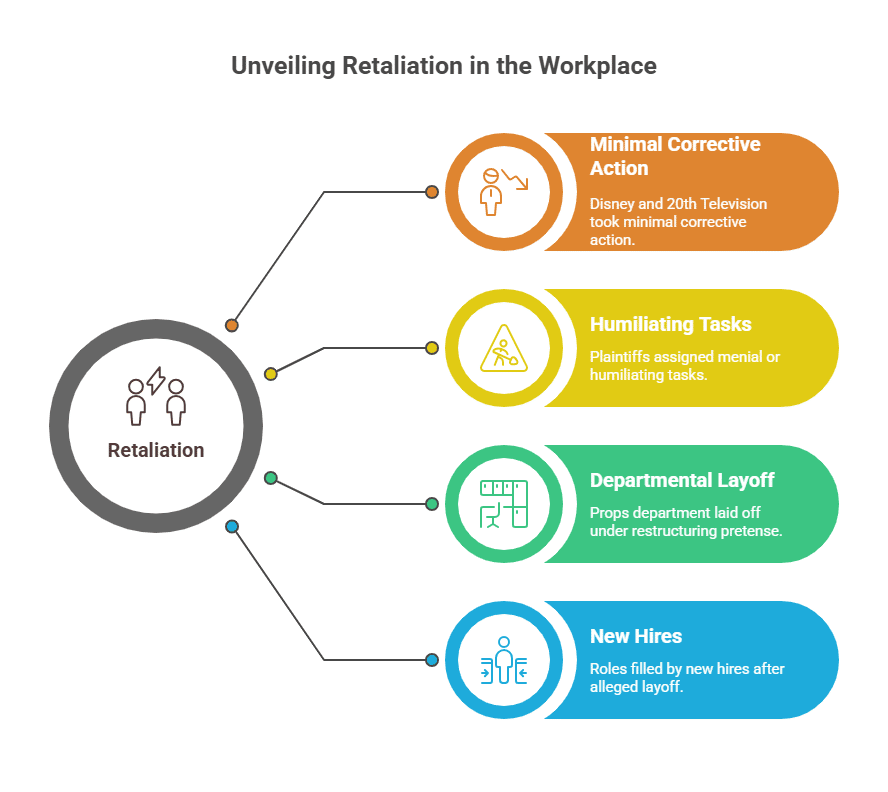 Retaliation After Complaints Threats, Demotions, and Layoffs