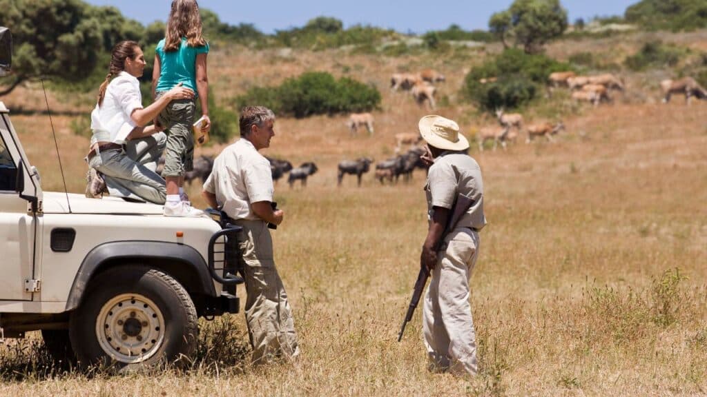 South Africa guided tour