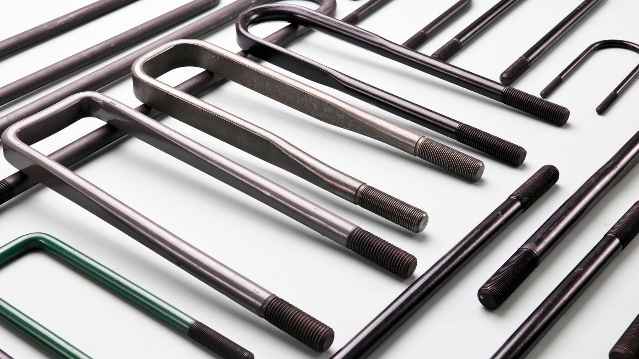 Square U-Bolts