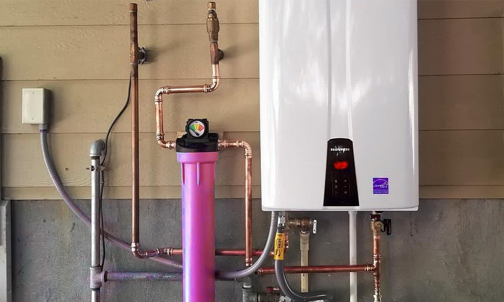 Tankless Water Heaters