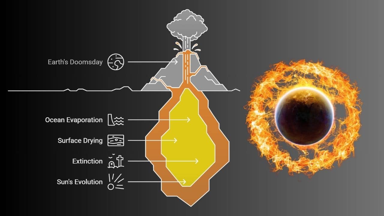 NASA Supercomputer Predicts When Life on Earth Will Finally End