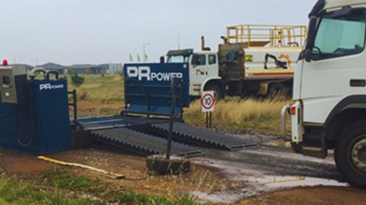 Truck Washing Bays