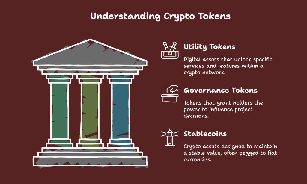 Types of Tokens in Tokenomics