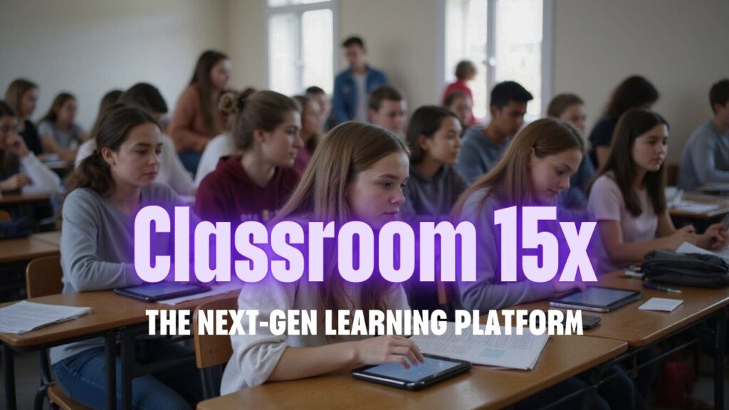 classroom 15x
