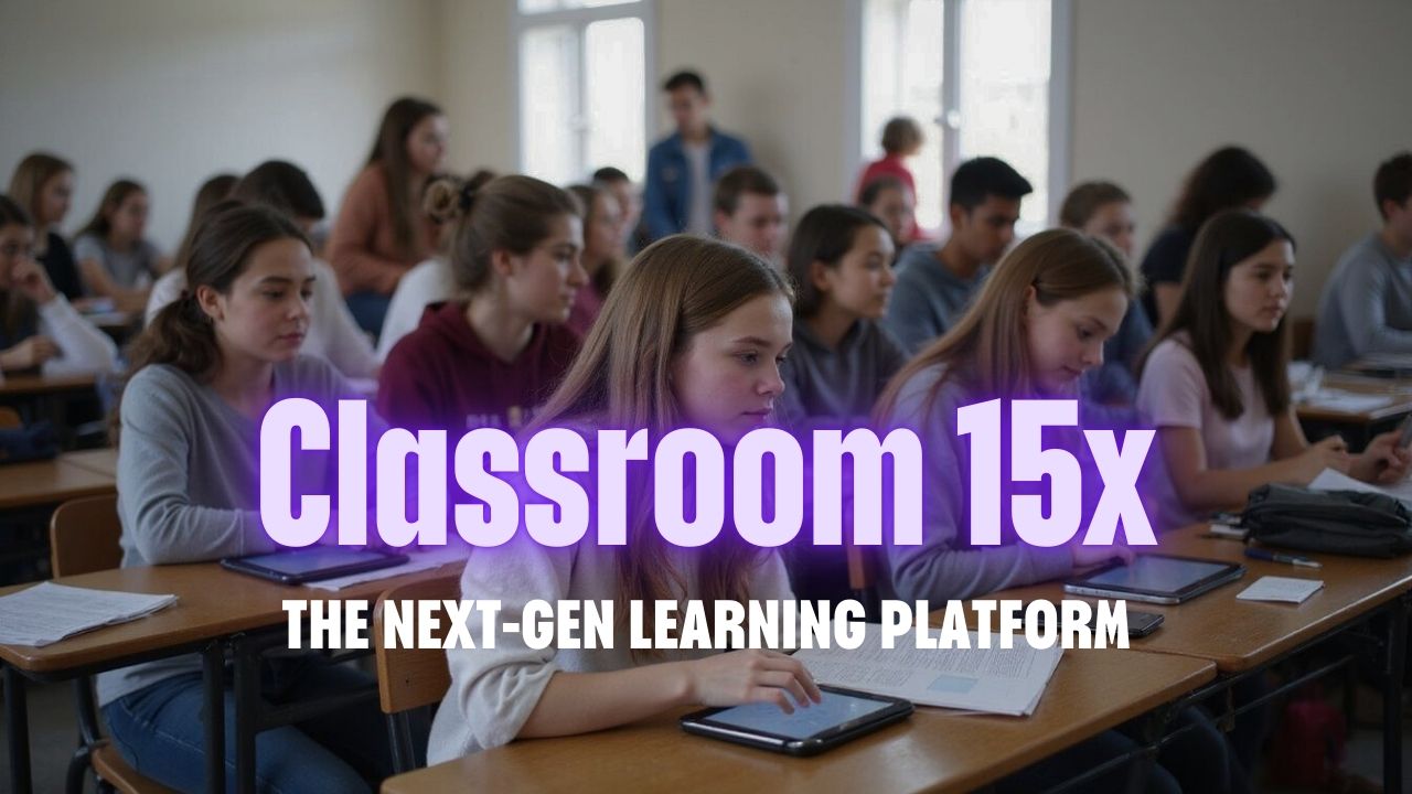 classroom 15x