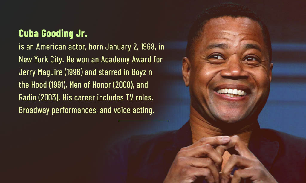Cuba Gooding JR Bio